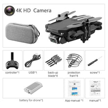 Load image into Gallery viewer, Pocket Drone 4k Foldable Toys for Children
