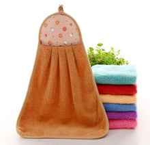 Load image into Gallery viewer, Kitchen Thick Cloth Hand Towel Soft Absorbent - midtownperfection
