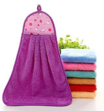 Load image into Gallery viewer, Kitchen Thick Cloth Hand Towel Soft Absorbent - midtownperfection
