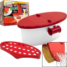 Load image into Gallery viewer, Pasta Cooker Microwave Strainer - midtownperfection
