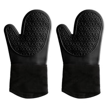 Load image into Gallery viewer, Oven Mitt Non-Slip Silicone Waterproof Heat Resistant Kitchen Gloves - midtownperfection
