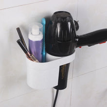 Load image into Gallery viewer, Waterproof Hair Dryer Holder Wall Mounted - midtownperfection
