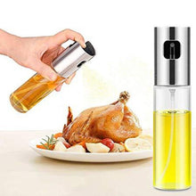 Load image into Gallery viewer, Kitchen Stainless Steel Olive Oil Sprayer Bottle Pump - midtownperfection
