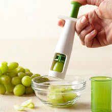 Load image into Gallery viewer, Grape Tomato and Cherry Slicer Fruit Cutter - midtownperfection
