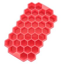 Load image into Gallery viewer, Honeycomb Ice Cube maker mold. - midtownperfection
