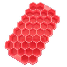 Load image into Gallery viewer, Honeycomb Ice Cube maker mold. - midtownperfection
