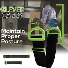 Load image into Gallery viewer, Clever Carry Moving Strap - midtownperfection
