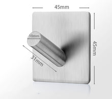 Load image into Gallery viewer, Robe Wall Hook Towel Hook for Bathroom Stainless Steel - midtownperfection
