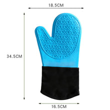 Load image into Gallery viewer, Oven Mitt Non-Slip Silicone Waterproof Heat Resistant Kitchen Gloves - midtownperfection
