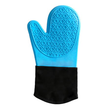 Load image into Gallery viewer, Oven Mitt Non-Slip Silicone Waterproof Heat Resistant Kitchen Gloves - midtownperfection
