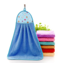 Load image into Gallery viewer, Kitchen Thick Cloth Hand Towel Soft Absorbent - midtownperfection
