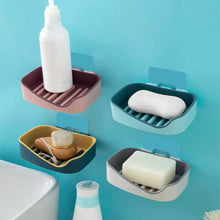 Load image into Gallery viewer, Bathroom soap storage rack perforated shelf drain - midtownperfection
