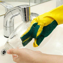 Load image into Gallery viewer, 2PCS Gloves Magic Silicone Dish Washing Gloves - midtownperfection
