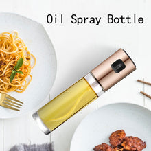 Load image into Gallery viewer, Kitchen Stainless Steel Olive Oil Sprayer Bottle Pump - midtownperfection
