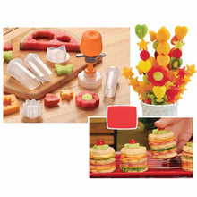 Load image into Gallery viewer, Creative Kitchen Tools Plastic Vegetable Fruit Shape Cutter - midtownperfection
