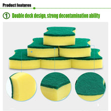 Load image into Gallery viewer, 5pcs Magic Dish Sponge Kitchen - midtownperfection
