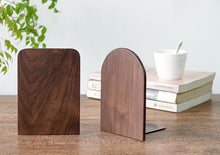 Load image into Gallery viewer, Solid beech wood book end - midtownperfection
