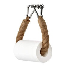 Load image into Gallery viewer, Rope Toilet Paper Holder - midtownperfection
