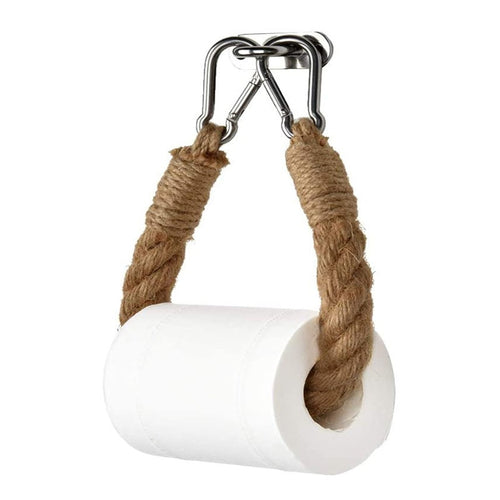 Rope Toilet Paper Holder - midtownperfection