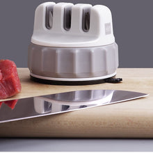 Load image into Gallery viewer, One-handed Kitchen Sharpener Tool   Super Suction - midtownperfection
