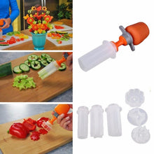 Load image into Gallery viewer, Creative Kitchen Tools Plastic Vegetable Fruit Shape Cutter - midtownperfection
