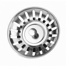 Load image into Gallery viewer, New Kitchen Sink Strainer Stopper Stainless Steel - midtownperfection
