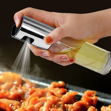 Load image into Gallery viewer, Kitchen Stainless Steel Olive Oil Sprayer Bottle Pump - midtownperfection
