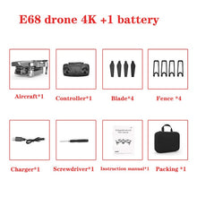 Load image into Gallery viewer, Wide angle 4K WIFI 1080P FPV Drones
