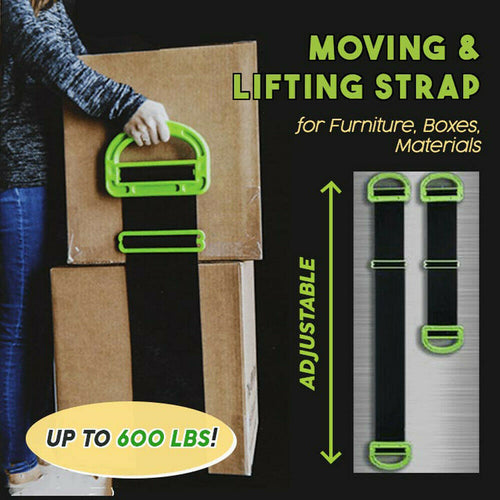 Clever Carry Moving Strap - midtownperfection