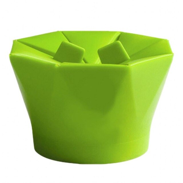 Silicone Popcorn popper, Foldable Microwave - midtownperfection