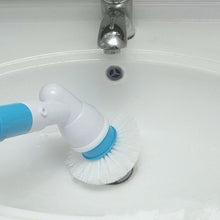 Load image into Gallery viewer, Electric Spin Scrubber Cleaning Brush Cordless - midtownperfection
