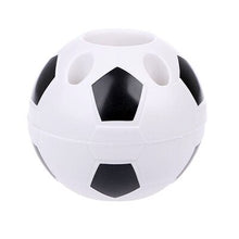 Load image into Gallery viewer, Soccer Shape Pen Pencil Holder - midtownperfection
