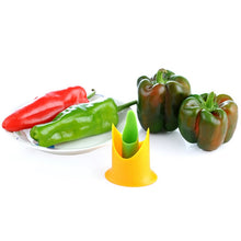 Load image into Gallery viewer, 2in1 Pepper Chili Bell Jalapeno Corer Seed Remover - midtownperfection
