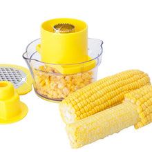 Load image into Gallery viewer, Multifunctional Potato Grater Ginger Slicer Peeling Corn Machine Stainless Steel - midtownperfection
