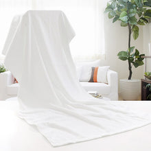 Load image into Gallery viewer, Large Hotel White Cotton Bath Towel for Adults - midtownperfection
