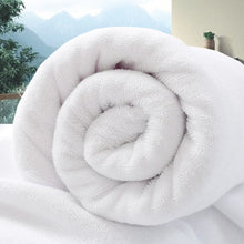 Load image into Gallery viewer, Large Hotel White Cotton Bath Towel for Adults - midtownperfection
