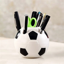 Load image into Gallery viewer, Soccer Shape Pen Pencil Holder - midtownperfection
