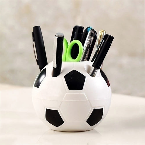 Soccer Shape Pen Pencil Holder - midtownperfection