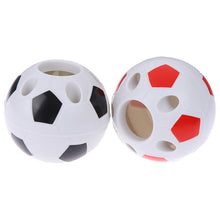 Load image into Gallery viewer, Soccer Shape Pen Pencil Holder - midtownperfection
