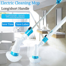 Load image into Gallery viewer, Electric Spin Scrubber Cleaning Brush Cordless - midtownperfection
