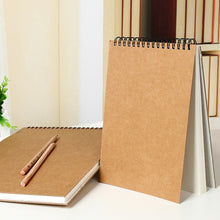 Load image into Gallery viewer, kraft paper sketch book professional art - midtownperfection
