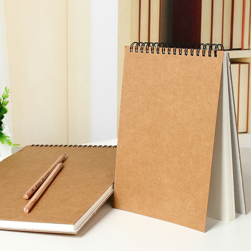 kraft paper sketch book professional art - midtownperfection