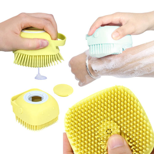 Silicone Bath Massage Soft Brush - midtownperfection