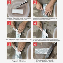 Load image into Gallery viewer, Knife Sharpening Stones Kitchen Tool - midtownperfection
