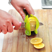 Load image into Gallery viewer, Plastic Slicer Tomato Cutter - midtownperfection
