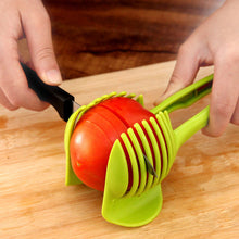 Load image into Gallery viewer, Plastic Slicer Tomato Cutter - midtownperfection
