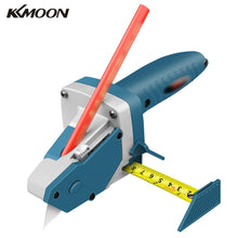 Load image into Gallery viewer, KKMOON Portable Gypsum Board Cutting Tool Drywall Cutting Artifact Tool with Tape Measure Woodworking Scribe Cutting Board Tools - midtownperfection
