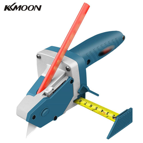 KKMOON Portable Gypsum Board Cutting Tool Drywall Cutting Artifact Tool with Tape Measure Woodworking Scribe Cutting Board Tools - midtownperfection