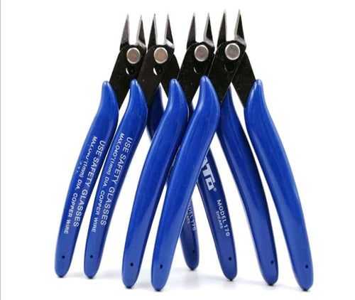 5/10Pcs Dropship Pliers Multi Functional Electrical Wire Cable Cutters Cutting Side Snips Flush Stainless Steel Nipper Hand Tool - midtownperfection