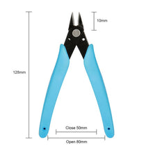 Load image into Gallery viewer, 5/10Pcs Dropship Pliers Multi Functional Electrical Wire Cable Cutters Cutting Side Snips Flush Stainless Steel Nipper Hand Tool - midtownperfection
